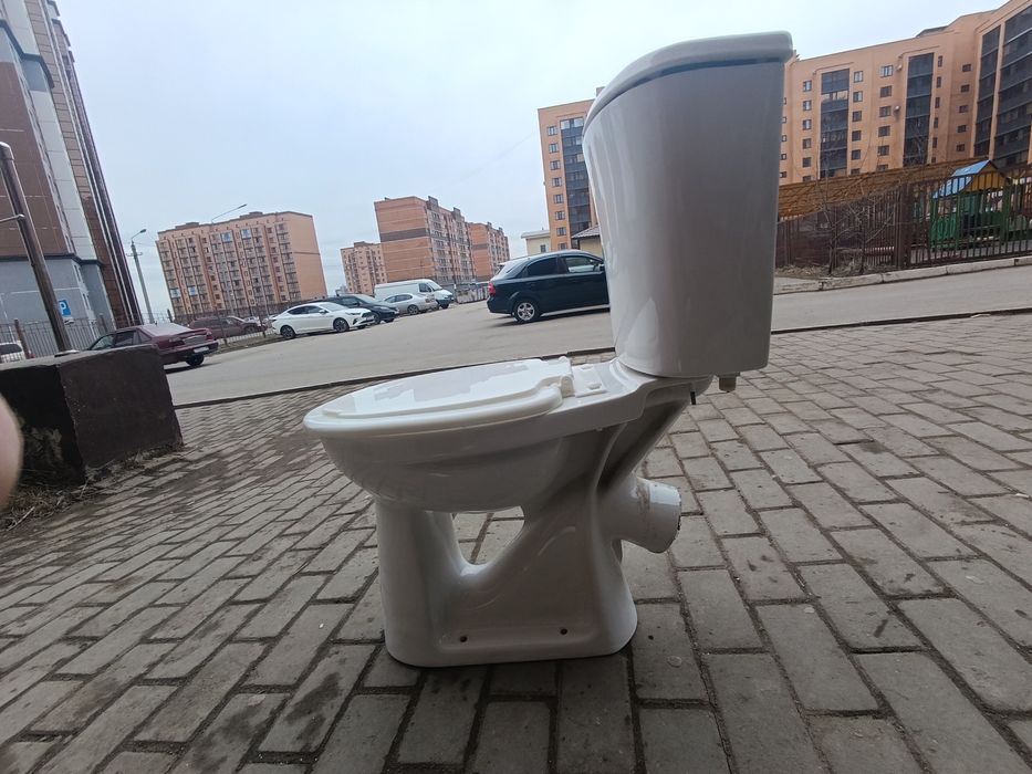 Унитаз керамический