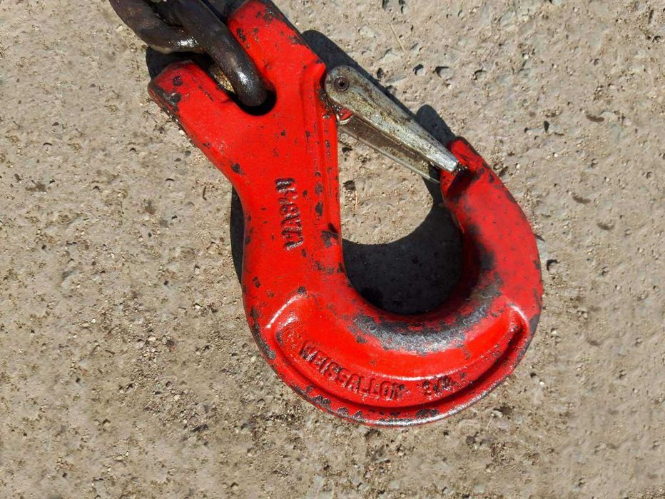 Lanturi cu carlig 80 tone, macara, automacara, nefolosite