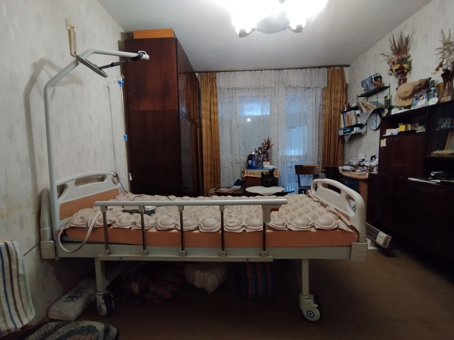 Болнично легло. Антидекобитален дюшек