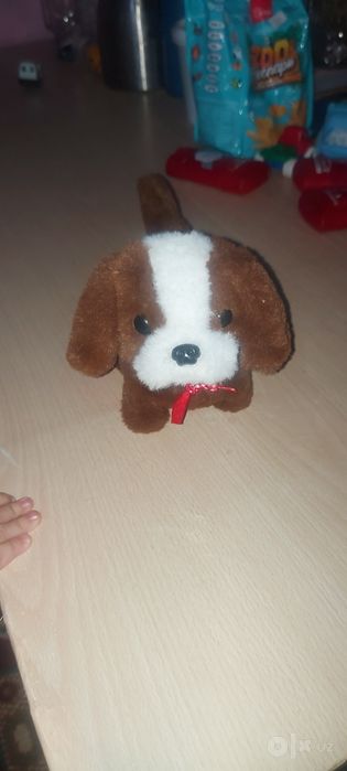 Игрушка собачка самаходящий
