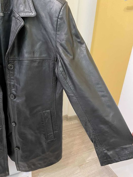 Дамско кожено сако