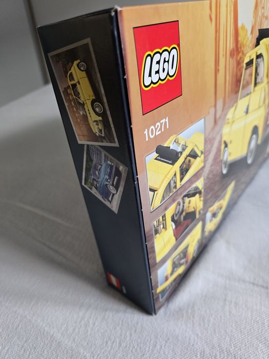 Lego creator expert 10271 Fiat 500 Лего Фиат 500