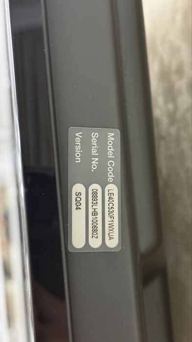 Продам телевизор Samsung