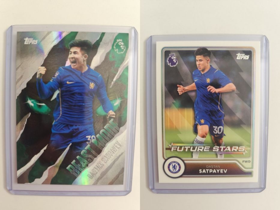Карточки TOPPS EPL 26/27