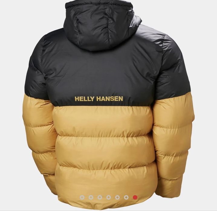 Мъжко палто от естествен гъши пух