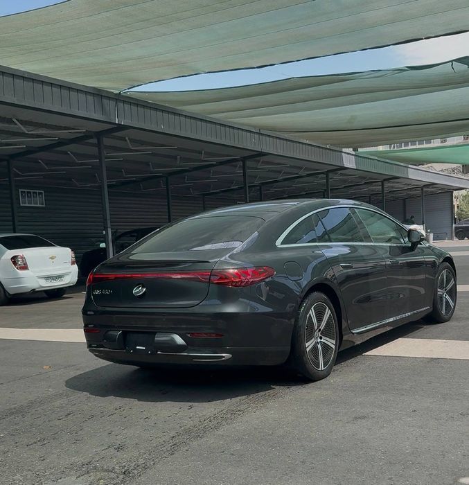 Mercedes-Benz eqs 450 + 840 Запас хода