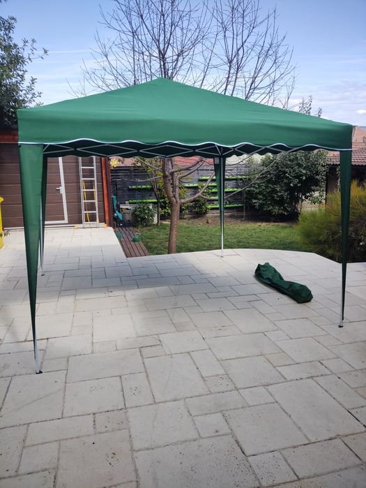 Cort pavilion pliabil , calitate superioara