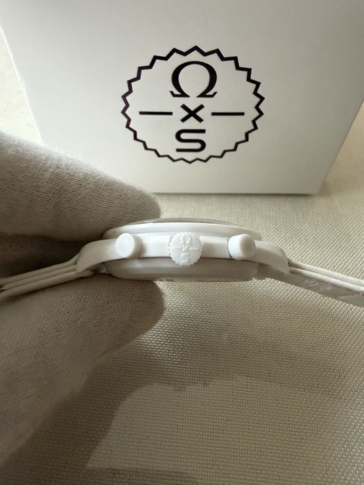 Omega x Swatch Mission to the Moonphase Snoopy