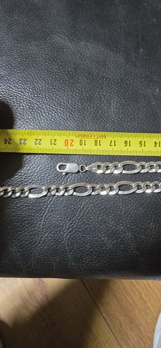 Set lant si brățară argint