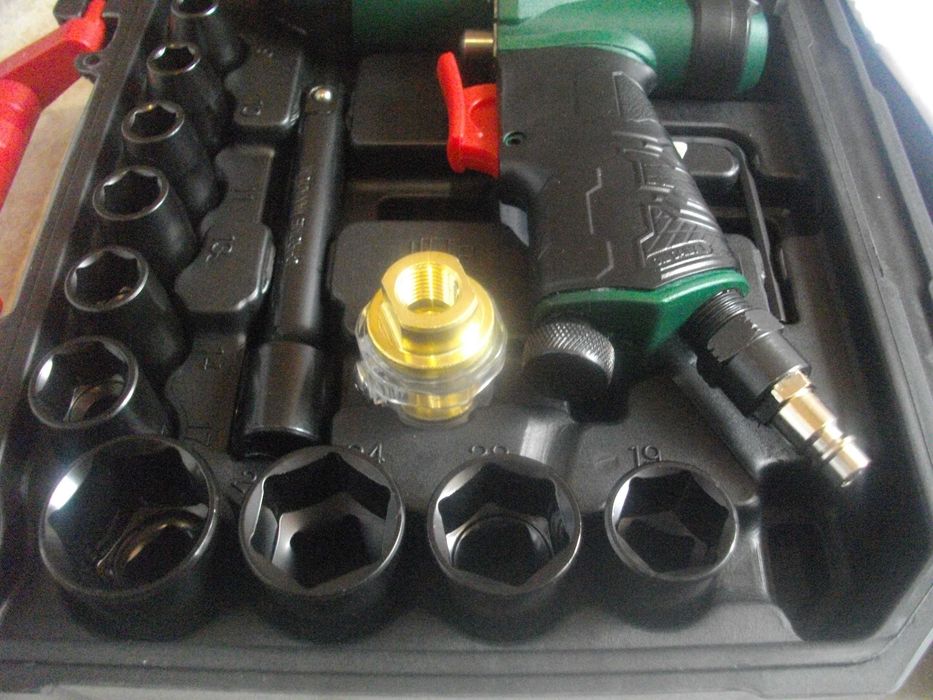 Нови Немски:Пневматичен Гайковерт/ Комплект Диамант Боркорони Parkside