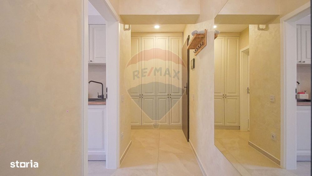 Apartament cu 1 cameră Premium în Cosmopolit Grace, Răcădău | Mobilat
