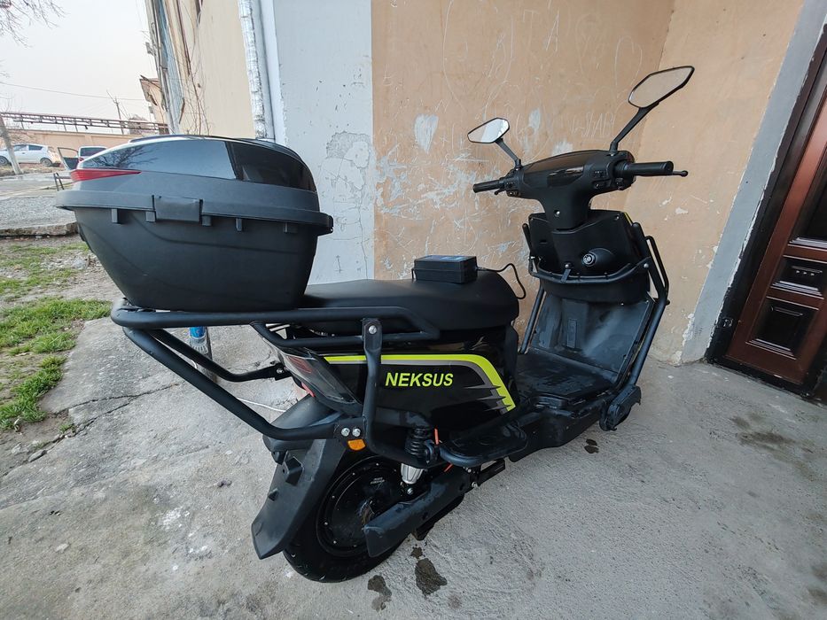 Elektrskuter sotiladi