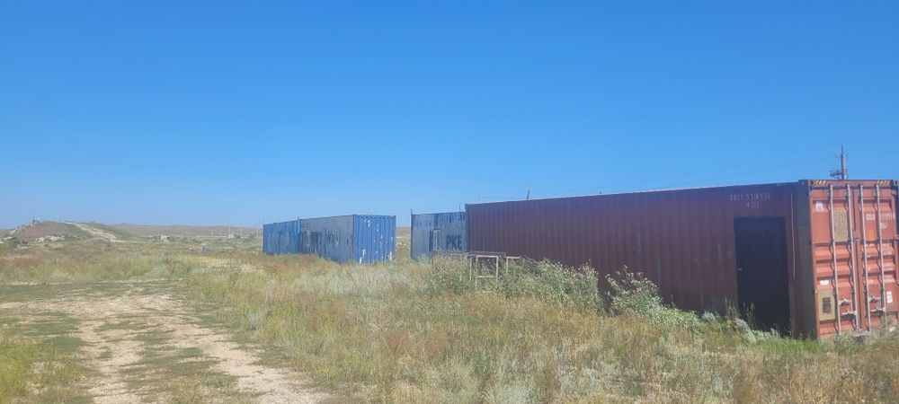 Контейнер  для  рабочих или бизнеса