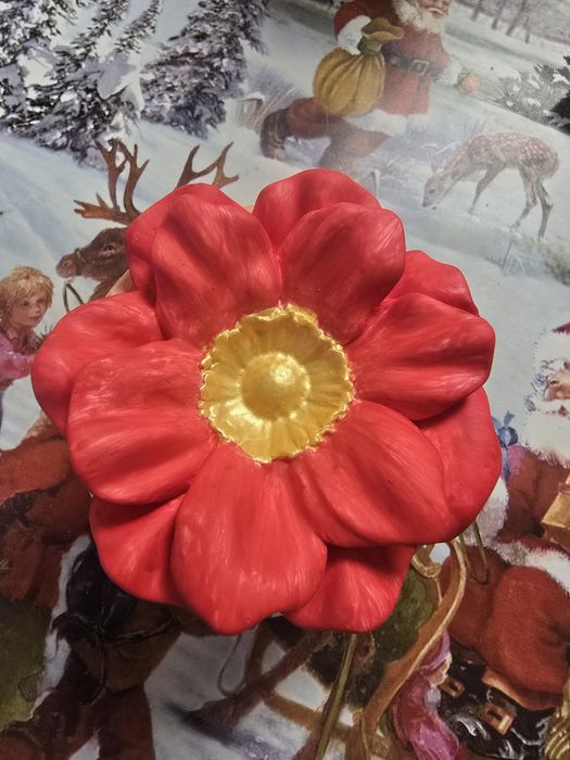 Ароматни цветя от соев и пчелен восък