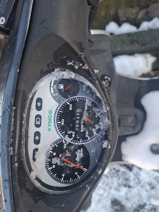 Скутетр Kimco top boy