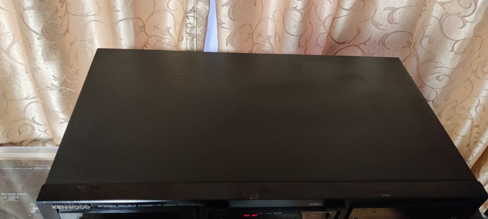 Deck Kenwood auto reverse