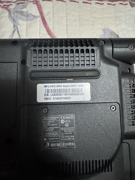 Ноутбук Acer 6930