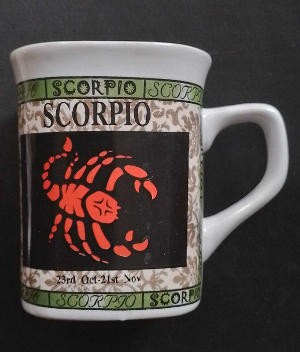 ЧАШИ  със Зодии.