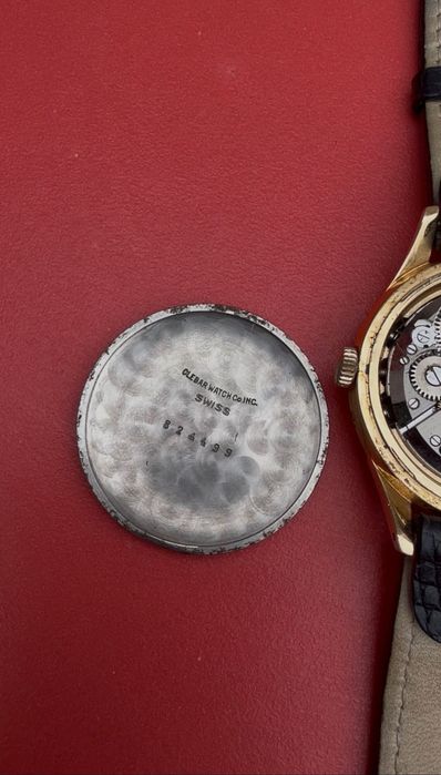 Leonidas Triple Date Moonphase. Servisat