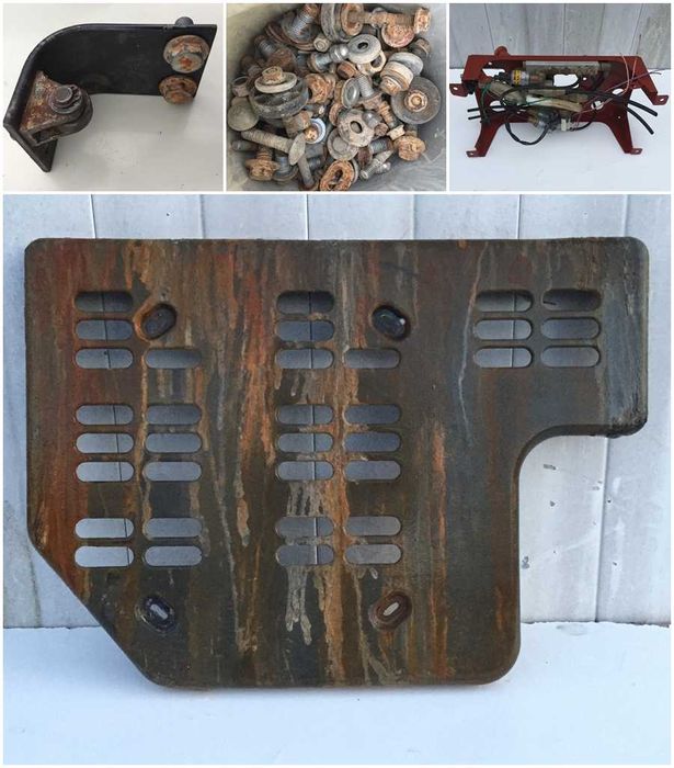 Aripa IVECO Trakker & Cursor & Eurotech An 2006