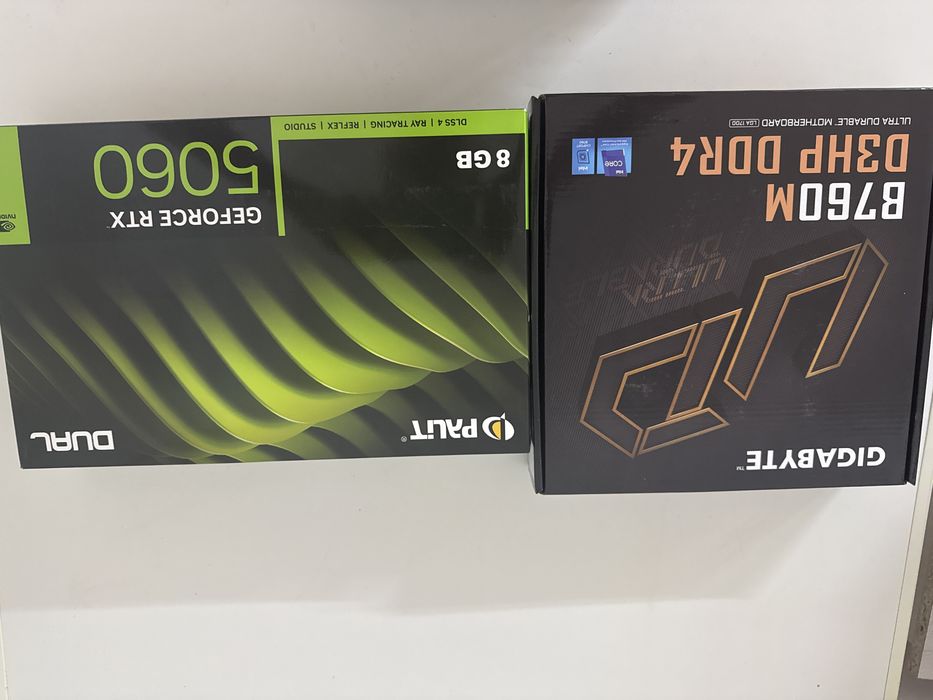 Мощный компьютер, Core i5-14400, RTX 5060