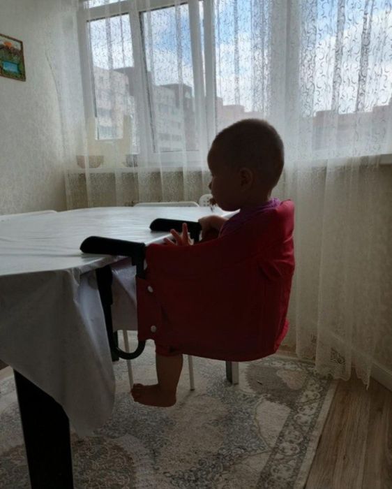 Детский переносной стульчик