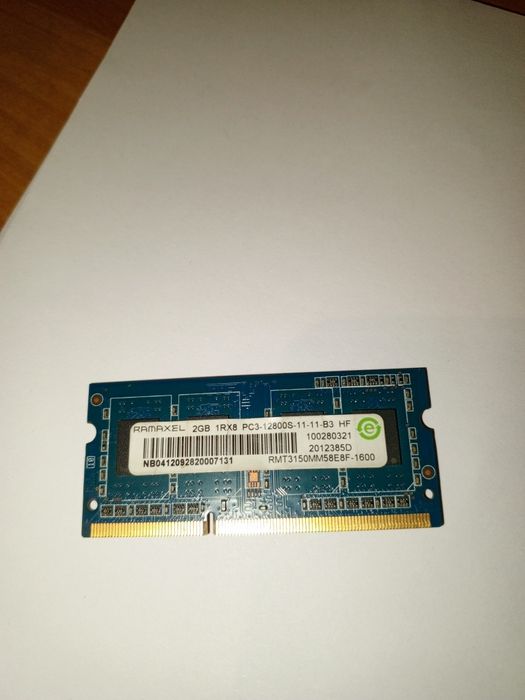 Продам ОЗУ для ноутбук