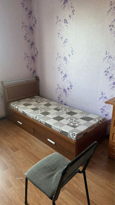 Кровать екі адамға