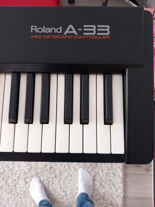 Vand Orga Claviatura Midi Roland A 33
