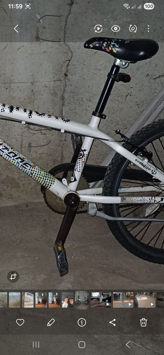 BMX roți pe 24 impecabila!