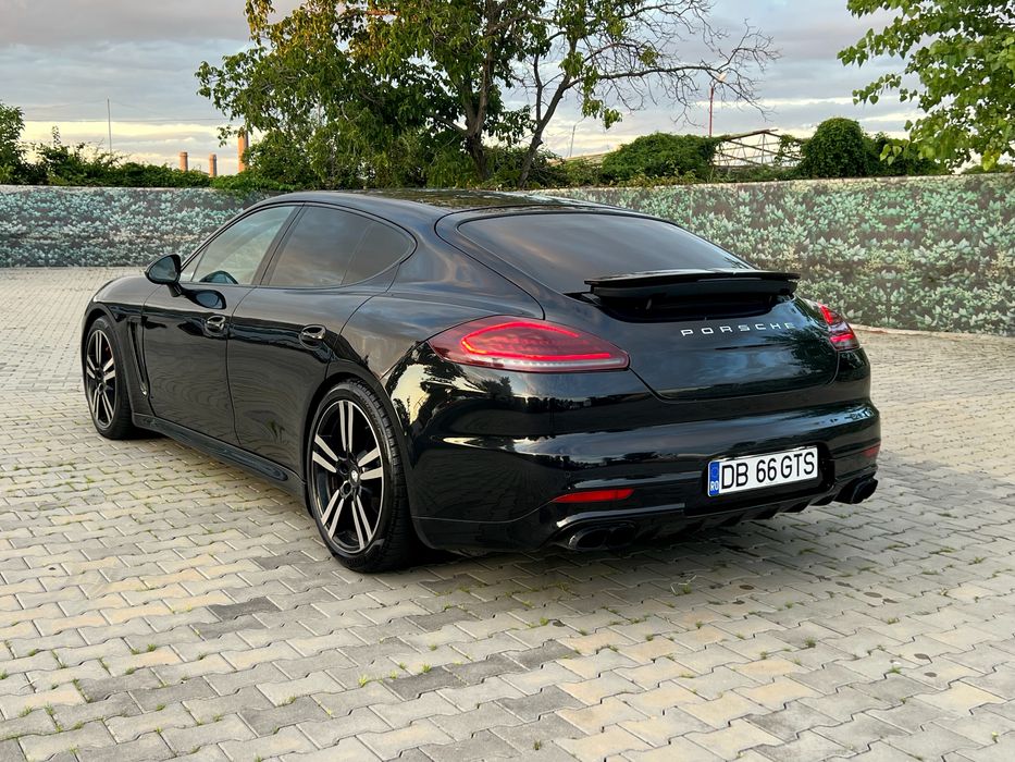 PORSCHE Panamera 2014 — imagine 4