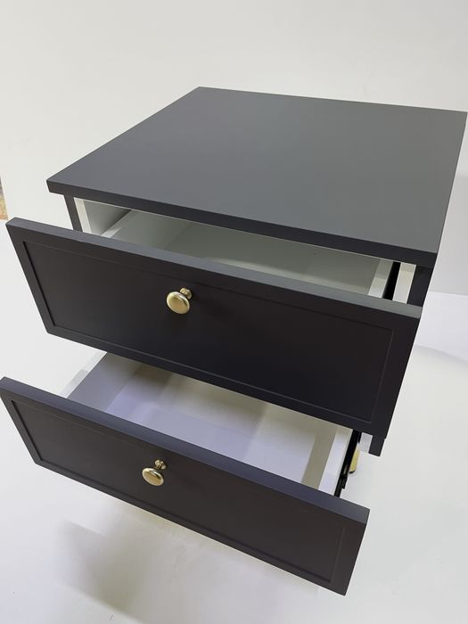 Тумба Графит (темно-синий)