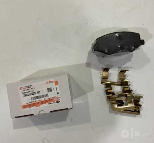 колодки тормозные передние JAC S3 , Жак С3
