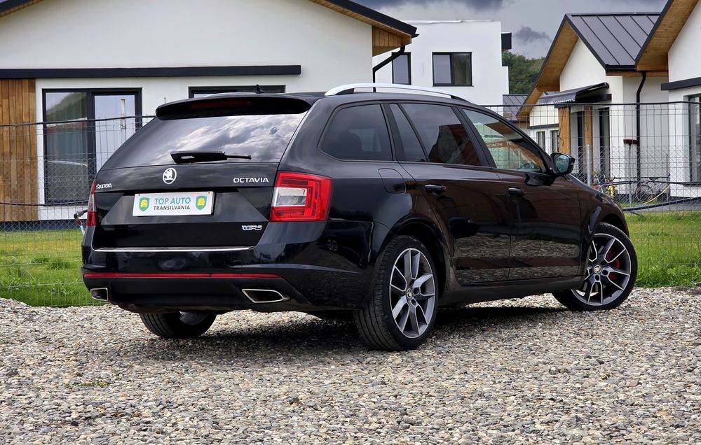 Skoda Octavia VRS //Rate//