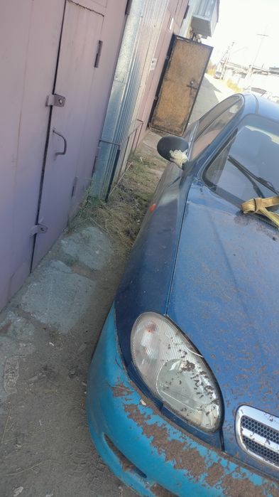 Заз шанс, сенс, ланос  продам бампера, двери итд