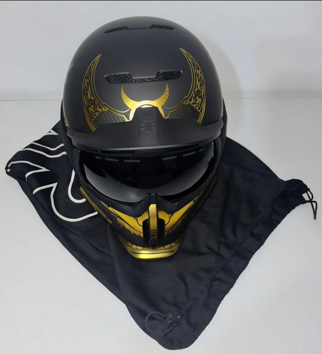 Casca Ruroc Rg1 dx Ronin xl/xxl