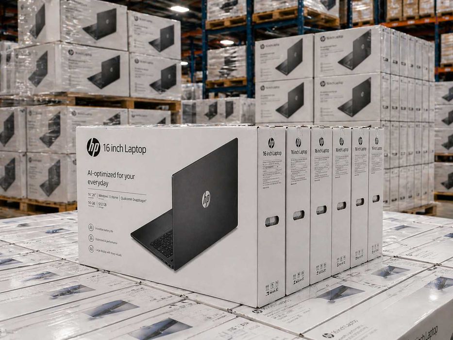 Noutbuk HP OmniBook 3 Snapdragon X 16gb 512SSD, 16.0" 2K IPS