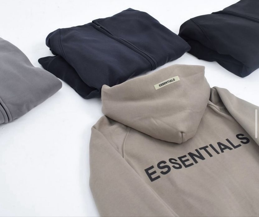 Зип худи Essentials