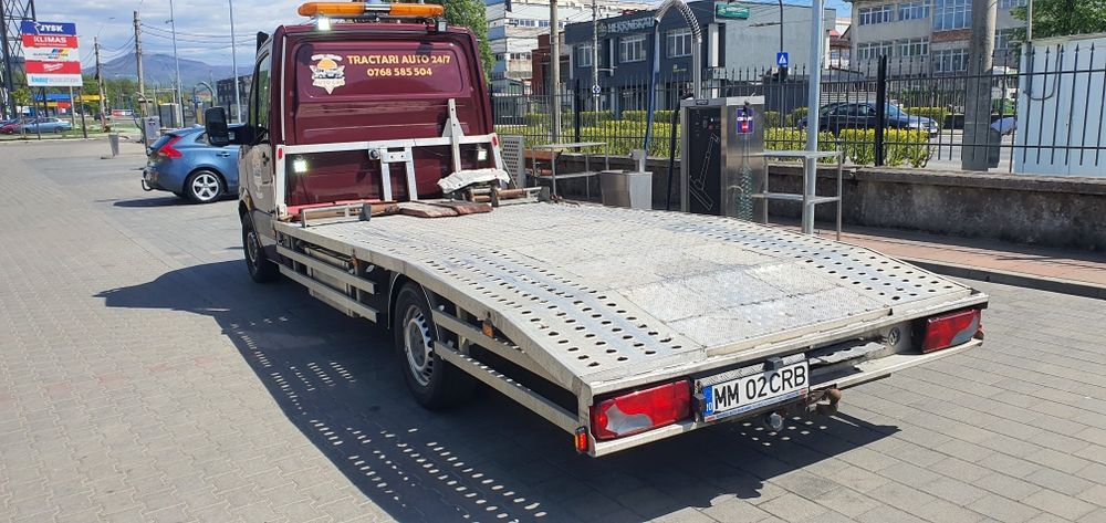 Vw Crafter 2.5 tdi cr Autoplatforma ba14