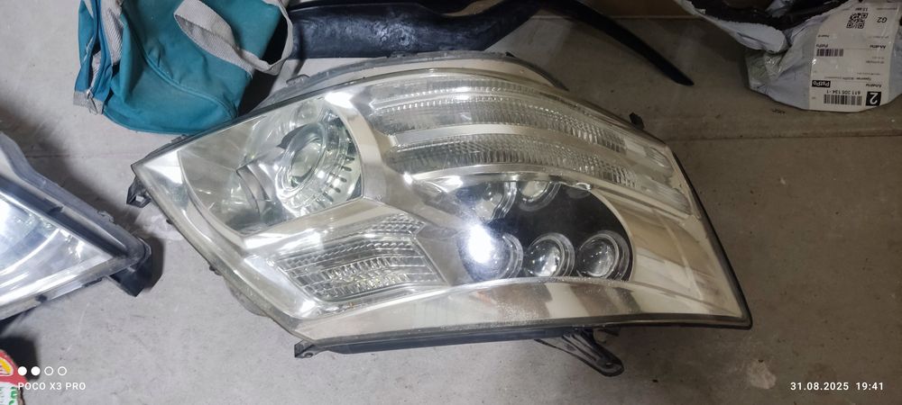 Фары тюнинг альфард Alphard