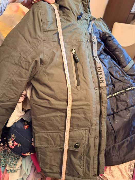 Jacheta iarna băieți