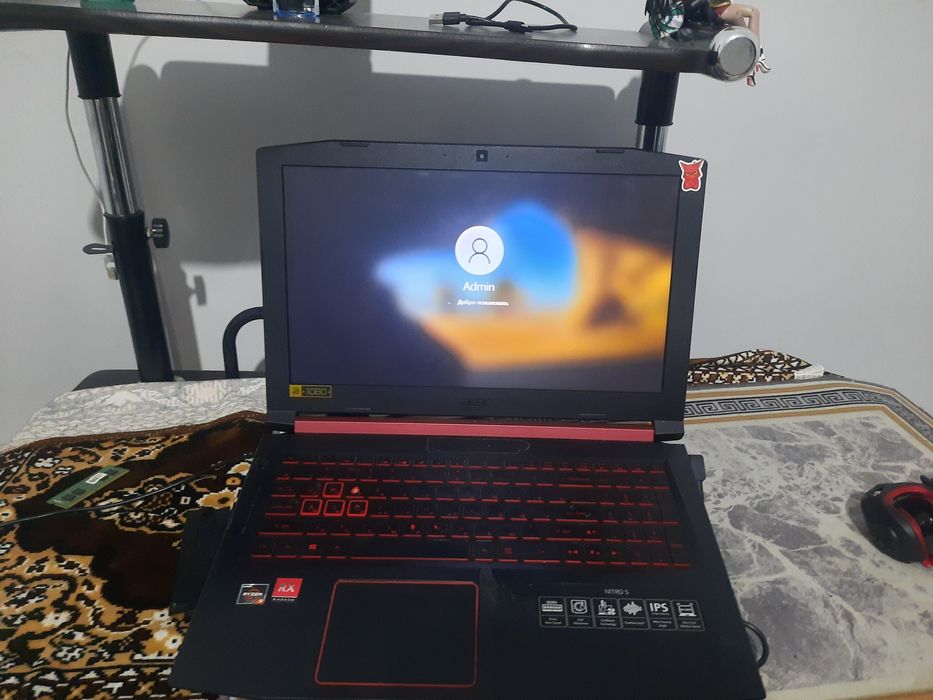 Продам ноутбук Асer nitro 5