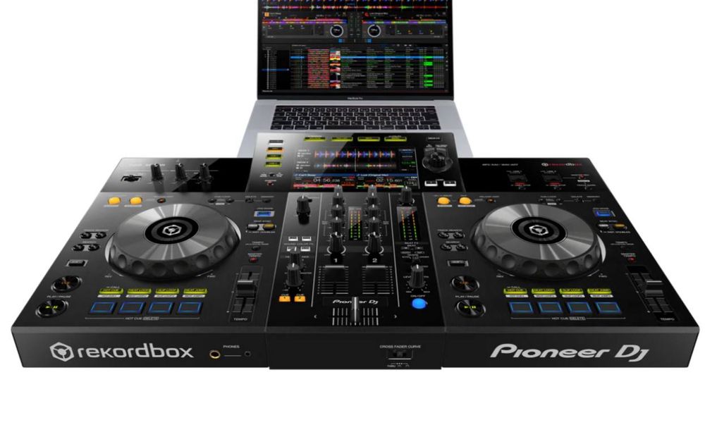 XDJ-RR портативная двухканальная DJ-система