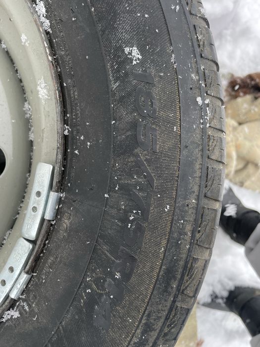 Летний R14 диск с покрышкой