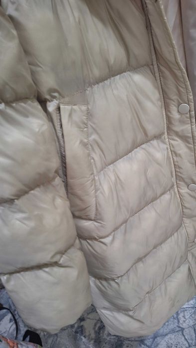 Kurtka turkiya deyarli yap-yangi