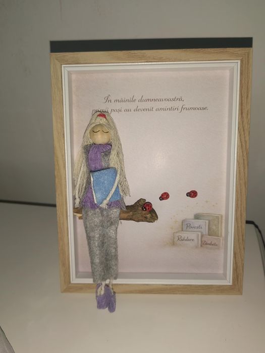 Tablou pentru educatoare