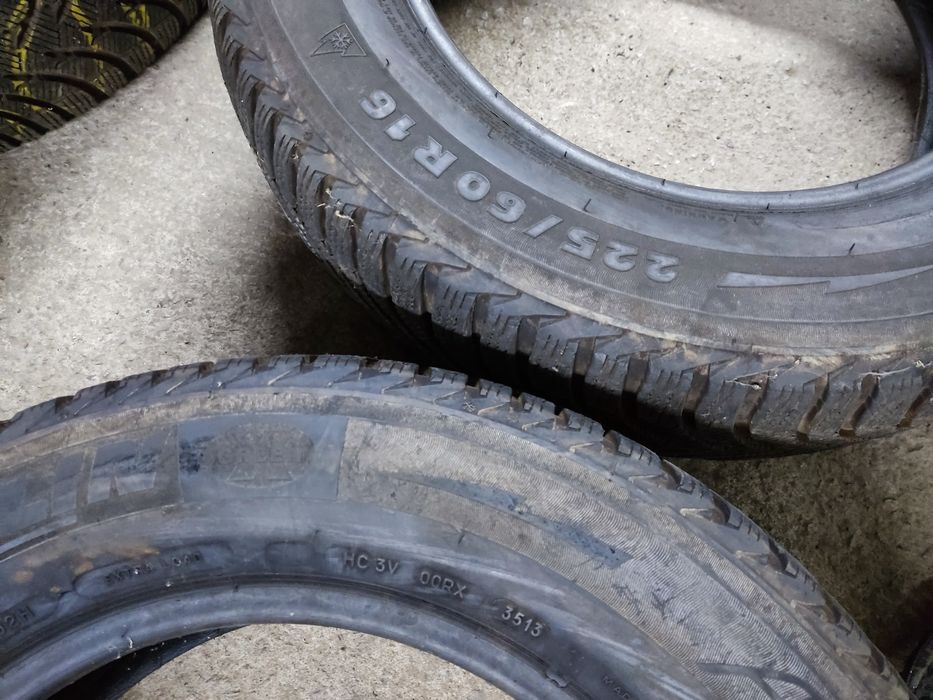 225 60 15 зимни Michelin
