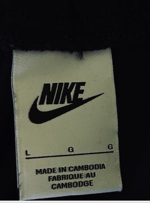 Pantaloni de trening Nike Club Originali Negrii de Bărbați