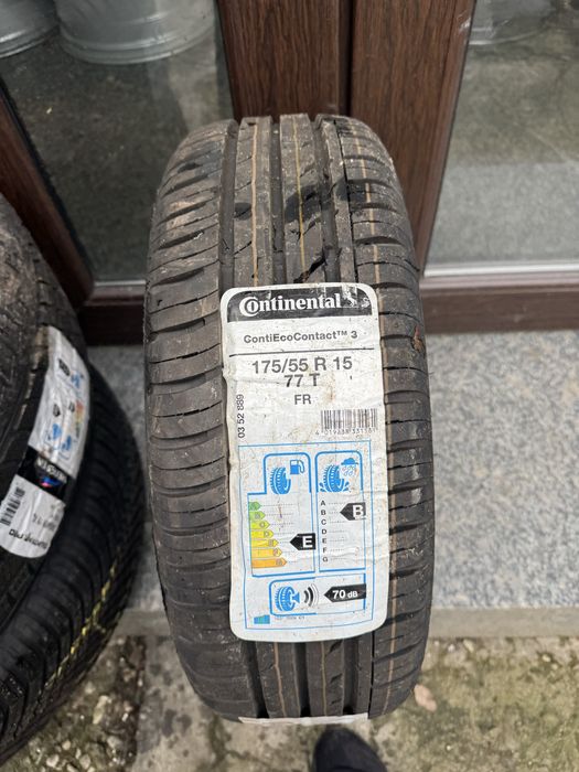 Anvelopă Continental ContiEcoContact 3 175/55 R15 77T – NOUĂ (2019)