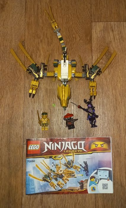 Наборы LEGO Ninjago